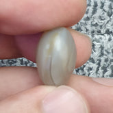 Genuine Ancient Yemeni Agate Chung Agate Dzi Bead no hole Haqeeq Amulet